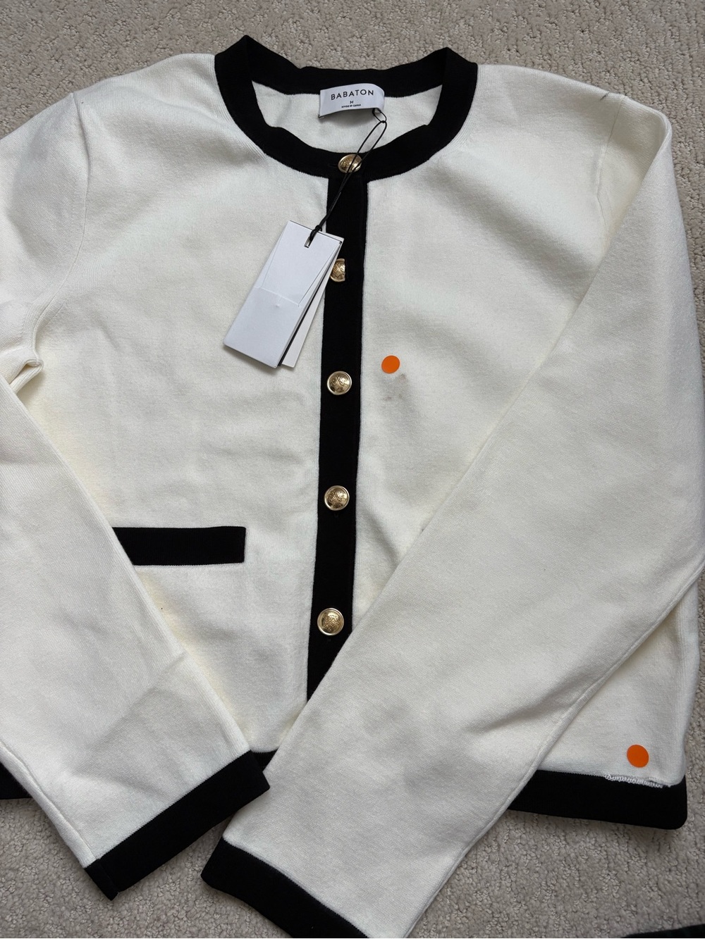 Aritzia approach cardigan flawed